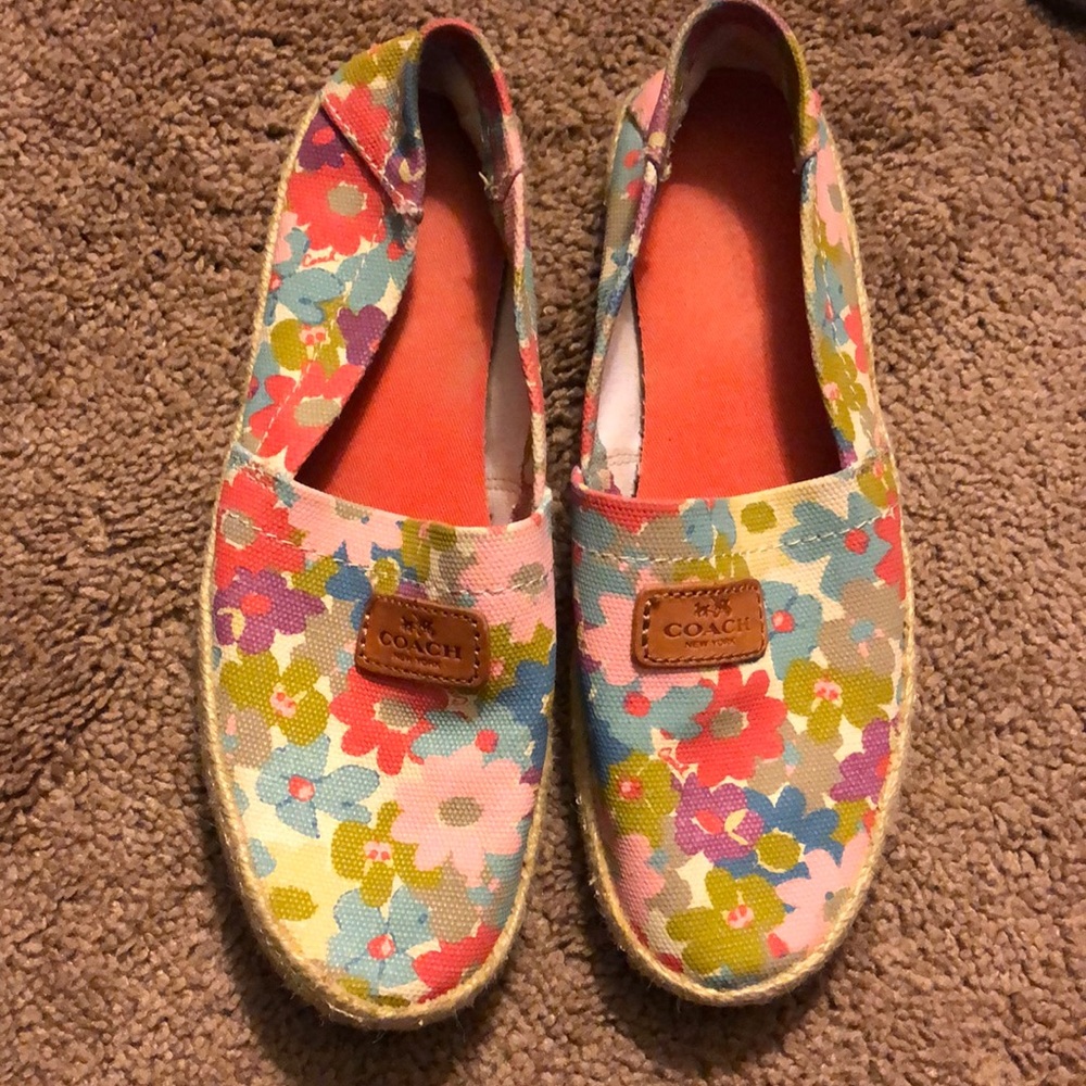 Coach margret slip ons